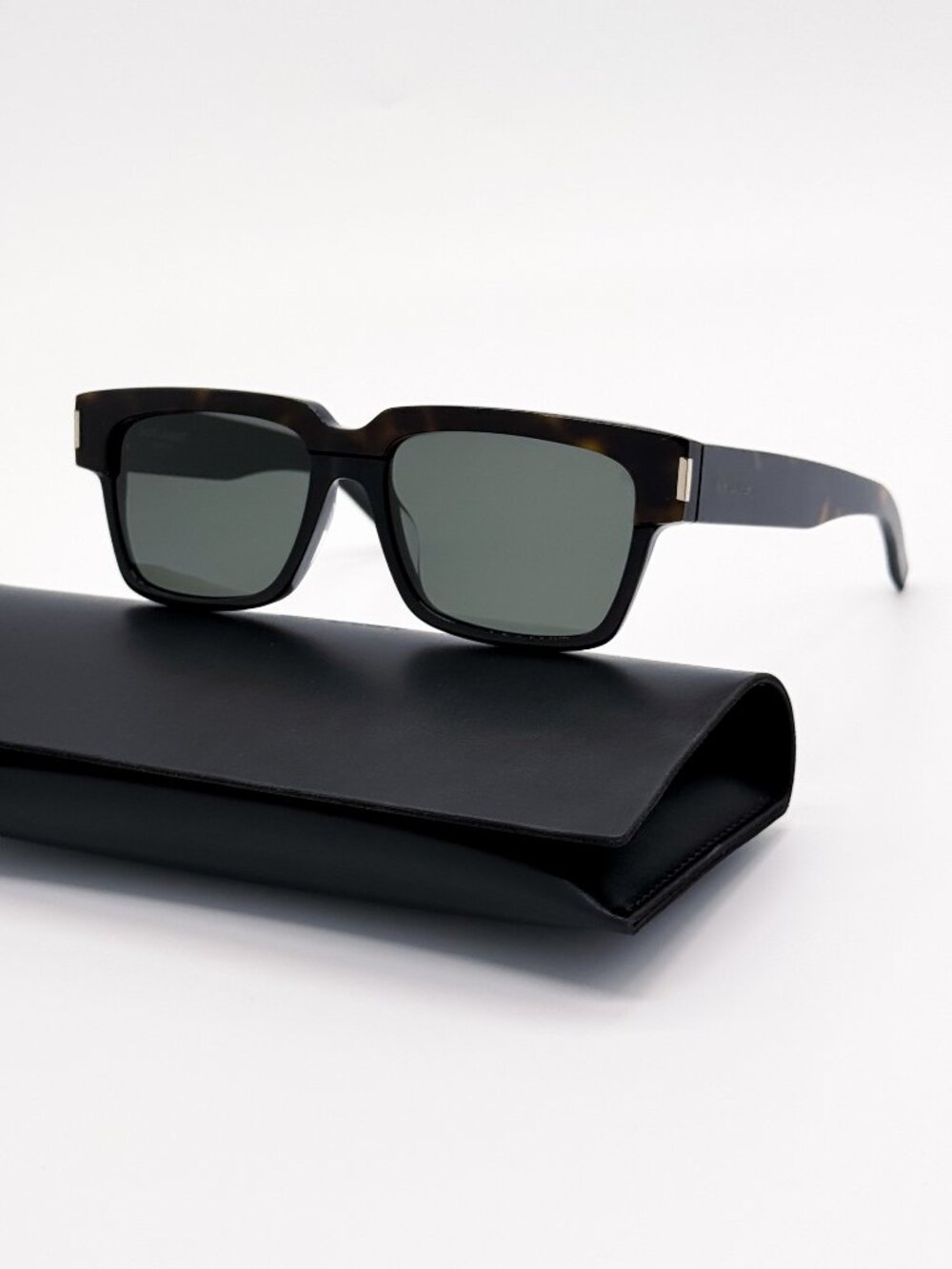 New Saint Laurent Sunglasses SL732/F Vadim 003 Square Eyewear